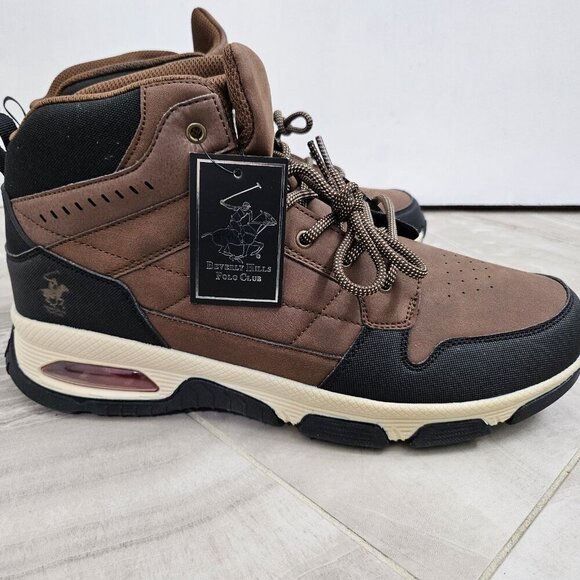 US Polo Assn. Other - NEW Men's Beverly Hills Polo Club Draper Boots Size 13 M